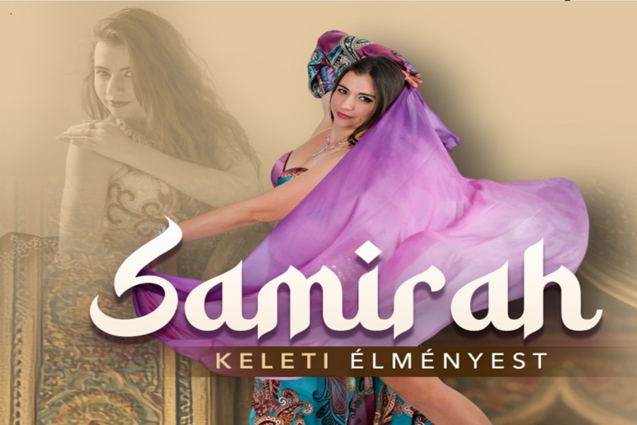 Samirah - Keleti élményest a Török Fürdőben