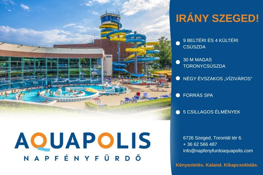 Napfényfürdő Aquapolis