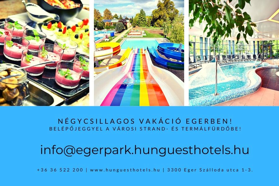Hotel Eger & Park****