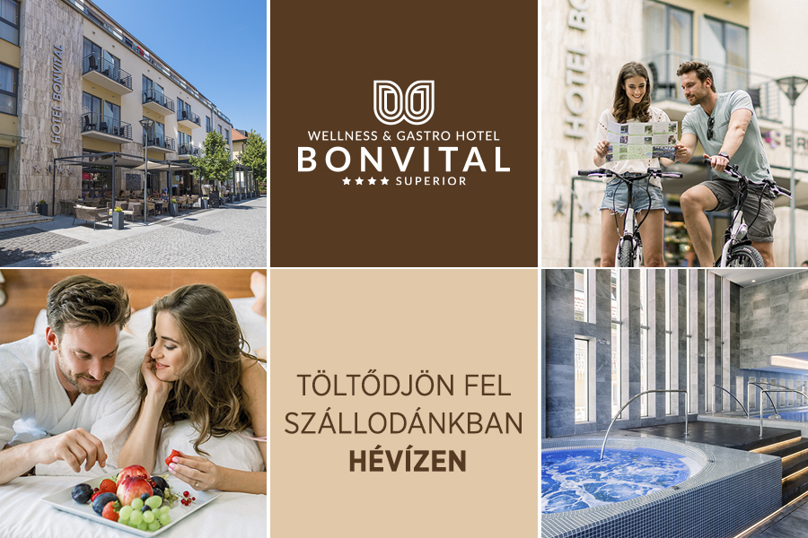 Bonvital Wellness & Gastro Hotel**** <sup>superior</sup>