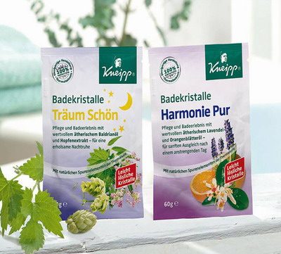 Kneipp – az egészség védjegye