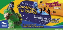 Strandok éjszakája pénteken a fővárosban