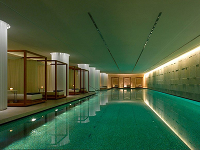 Luxus rekreáció - Top 10 exkluzív spa a világból