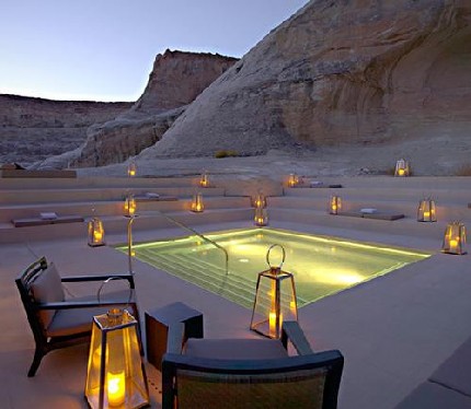 SPA VILÁG - Amangiri (Utah, USA)