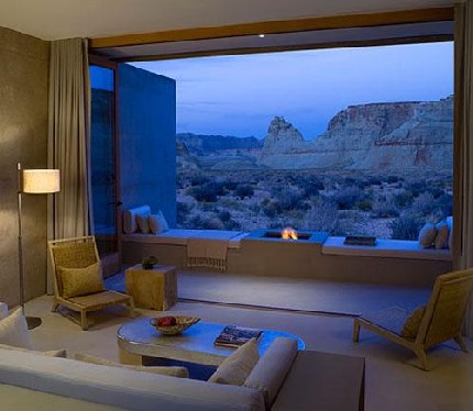 SPA VILÁG - Amangiri (Utah, USA)