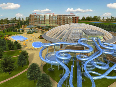 Idén elkészül a giga-aquapark Újpesten Idén elkészül a giga-aquapark Újpesten