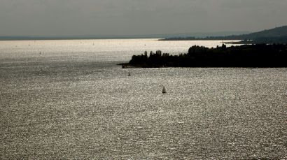 Madártávlat: csodás légi fotók a Balatonról