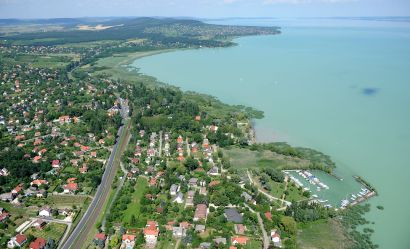 Madártávlat: csodás légi fotók a Balatonról