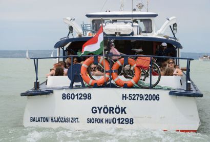 A Balaton másik arca, ilyet ritkán látni képeken