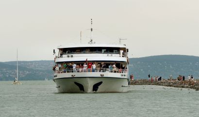 A Balaton másik arca, ilyet ritkán látni képeken