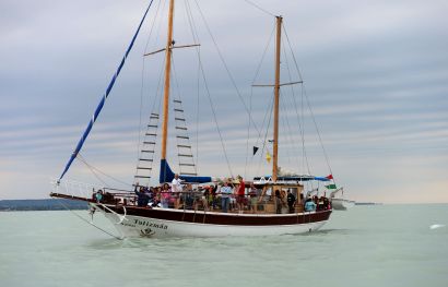 A Balaton másik arca, ilyet ritkán látni képeken