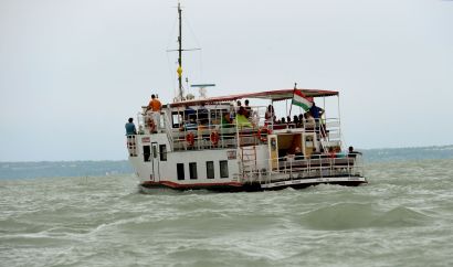 A Balaton másik arca, ilyet ritkán látni képeken