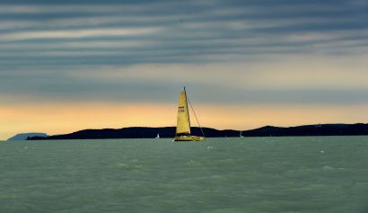 A Balaton másik arca, ilyet ritkán látni képeken