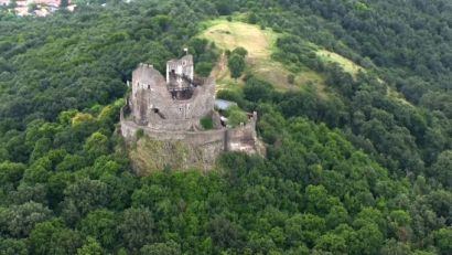 Elképesztő légi fotók: hét magyar vár, ahogyan még sose látta