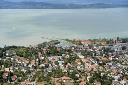 Nyáridéző légi fotók: ilyen volt a Balaton 