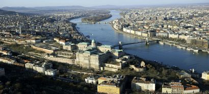 Csodás légi fotók: ilyen Budapest madártávlatból