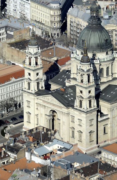 Csodás légi fotók: ilyen Budapest madártávlatból