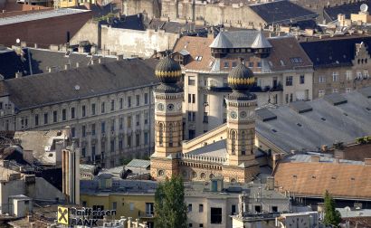 Csodás légi fotók: ilyen Budapest madártávlatból