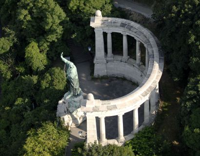 Csodás légi fotók: ilyen Budapest madártávlatból