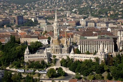 Csodás légi fotók: ilyen Budapest madártávlatból