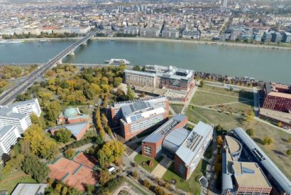 Csodás panoráma: így látják Budapestet egy helikopterből