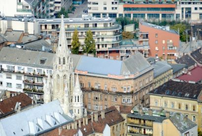 Csodás panoráma: így látják Budapestet egy helikopterből