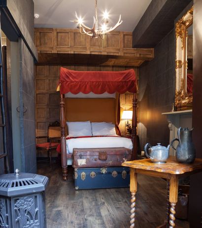 Roxfort hotel: valósággá vált Harry Potter világa - képek