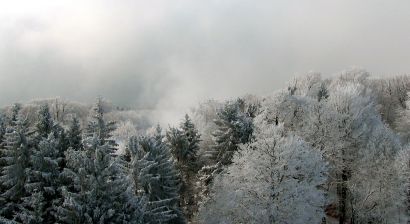 Így esett le hazánkban az első hó - csodás képek