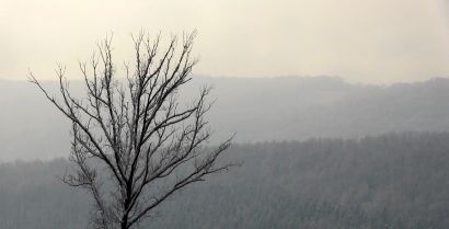 Így esett le hazánkban az első hó - csodás képek
