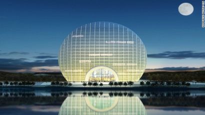 Újabb gigantikus luxushotel nyílik Kínában - képek