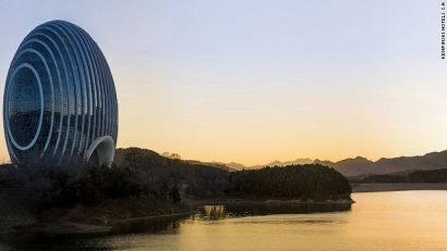 Újabb gigantikus luxushotel nyílik Kínában - képek