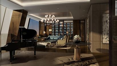 Újabb gigantikus luxushotel nyílik Kínában - képek
