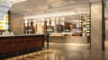 Újabb gigantikus luxushotel nyílik Kínában - képek