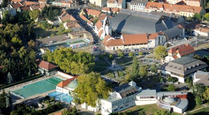 Csodás légi fotók: így néz ki Eger madártávlatból