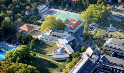 Csodás légi fotók: így néz ki Eger madártávlatból