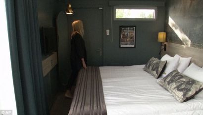 Oda állítják fel a hotelt, ahova a vendég kéri Oda állítják fel a hotelt, ahova a vendég kéri