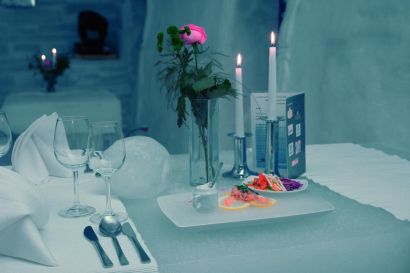 Hazánkból is könnyen elérhető a csodás jéghotel - képek Hazánkból is könnyen elérhető a csodás jéghotel - képek