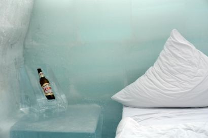 Hazánkból is könnyen elérhető a csodás jéghotel - képek Hazánkból is könnyen elérhető a csodás jéghotel - képek