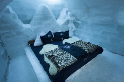 Hazánkból is könnyen elérhető a csodás jéghotel - képek Hazánkból is könnyen elérhető a csodás jéghotel - képek