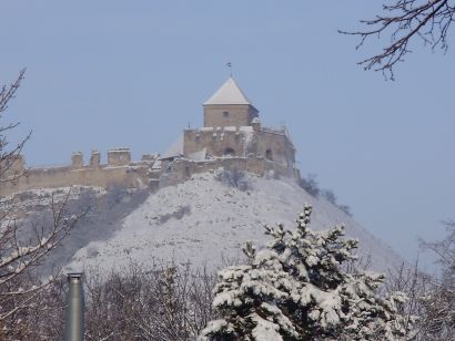 Ilyen a Balaton téli arca - képek