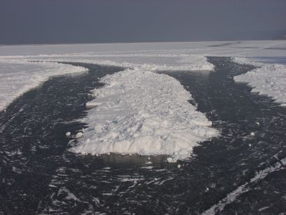 Ilyen a Balaton téli arca - képek