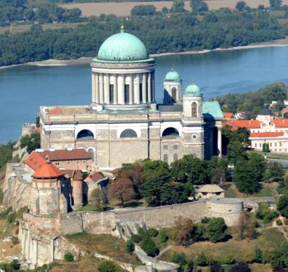 Csodás légi fotók egy napfényes magyar városról
