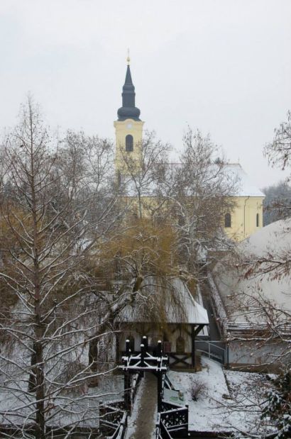 Téli mese: ilyen fagyosan a magyar fürdőváros - képek