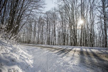 Csodás képek: így vette át az uralmat a tél hazánkban