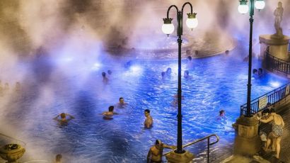 Csodás felvétel a Széchenyi fürdőről, díjat is nyert a fotós