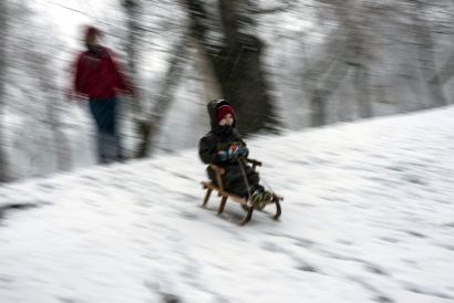 Így borította be a hó Magyarországot - képek