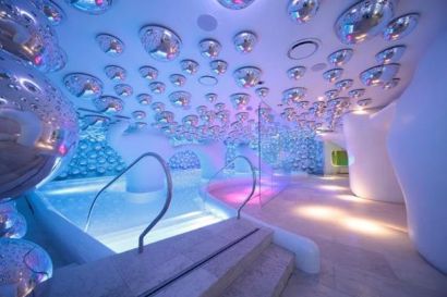 Lélegzetelállító luxus: kilenc csodás wellness szálló - képek