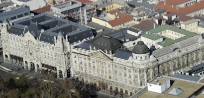 Csodás légi fotók: ilyen Budapest egy helikopterről