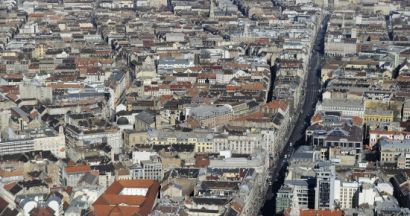 Csodás légi fotók: ilyen Budapest egy helikopterről