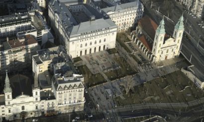 Csodás légi fotók: ilyen Budapest egy helikopterről